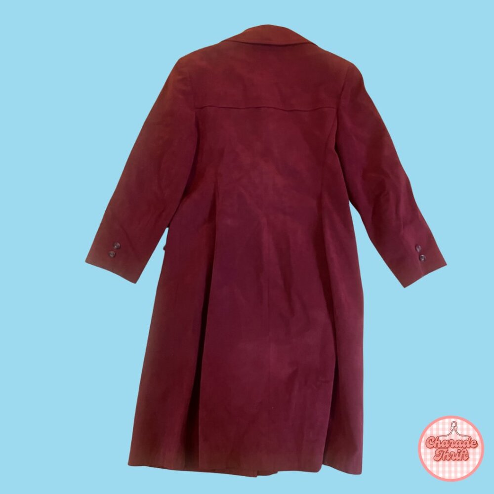 Vintage Faux Suede Jacket - Picture 3 of 5